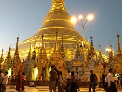 ミャンマー1人旅 　1日目(出発～ヤンゴン観光)