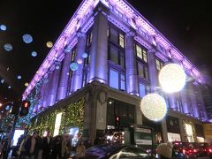 ロンドン一人旅☆1日目到着早々クリスマスモードの街とテニスファイナルズ観戦でO2アリーナへ