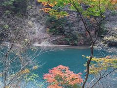 紅葉の寸又峡！美しいブルーと美女づくりの湯で癒される