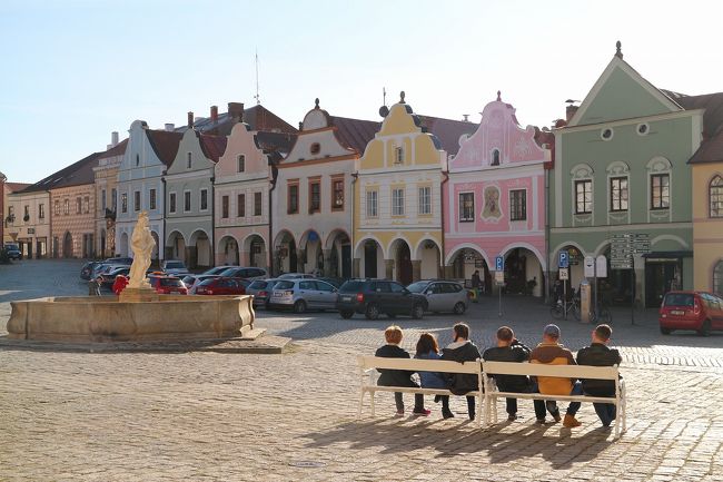 チェコの世界遺産をぐるっと車で巡る旅　その９　珠玉の町テルチ