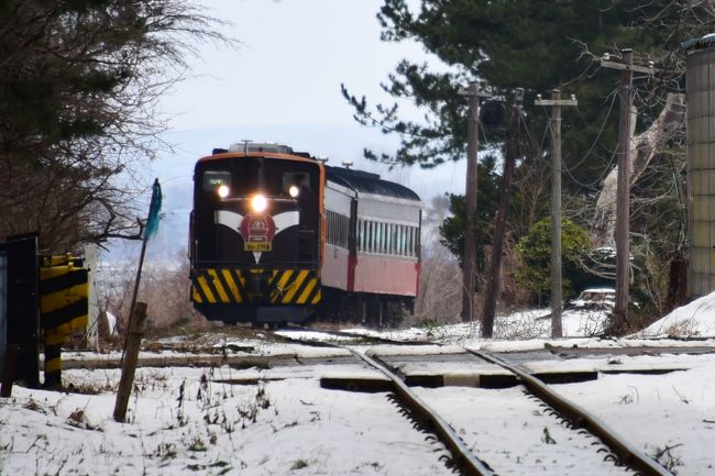 2017冬の津軽函館めぐる旅６日間vol.3（太宰治の故郷＆津軽鉄道ストーブ列車）