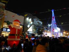 2016 台湾で過ごすクリスマス ２　クリスマスイブの台南街歩き