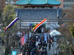 ２０１７　初詣　（上野）　　