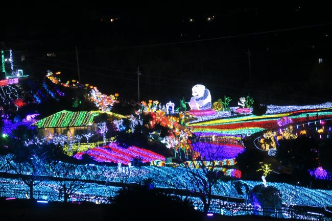 本業が忙しくなって一泊だけになっちゃいましたが、今年のお正月も伊豆に行って来ました。<br /><br />グランイルミはきれいだったなあ……。<br />