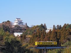 新春のいすみ鉄道