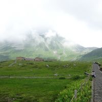 2016年 夏の富山ひとり旅（4）立山ハイキング　一ノ越～弥陀ヶ原