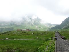 2016年 夏の富山ひとり旅（4）立山ハイキング　一ノ越～弥陀ヶ原