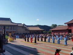 元日の首里城