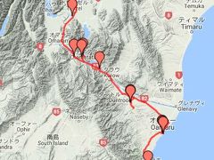 NZ2週間ドライブD5:マウントクック～ベンモア～オアマル～モエラキ～ダニーデン、色々回って450km