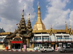 ミャンマー再訪の旅（１）～ヤンゴン１　スーレー・パヤー～