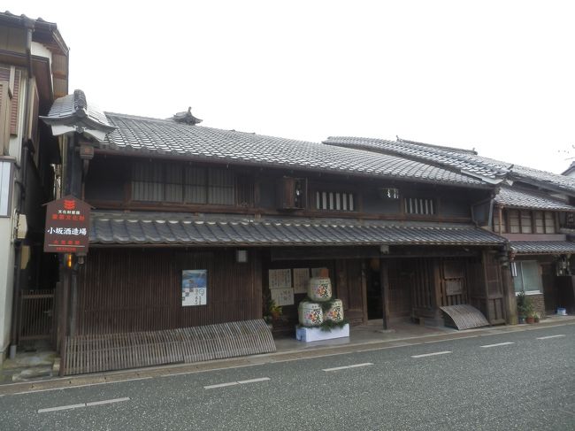 2016-17年　年またぎ愛知岐阜の旅(9)　美濃町・鹿苑寺・大矢田神社など