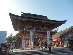 2016-17年　年またぎ愛知岐阜の旅(11)　船頭平閘門・津島神社など