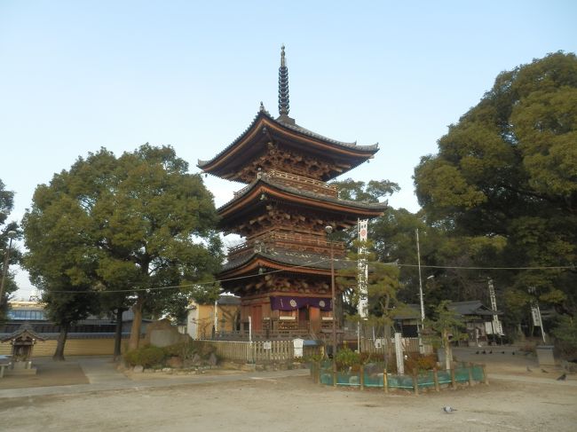 2016-17年　年またぎ愛知岐阜の旅(12)　甚目寺・有松の街並み・リニア鉄道館など