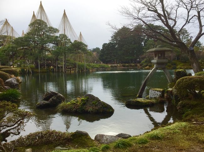 金沢まいもん旅 ② 兼六園・金沢城公園と尾山神社 ＆ 郷土料理と甘味で舌鼓♪