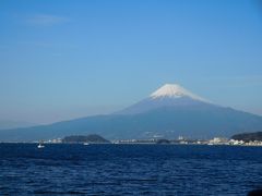 2017年初旅・富士山を見に西伊豆へ