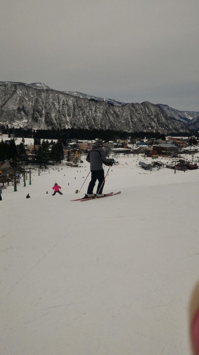 2016-2017年シーズン初スキーは、念願かなって息子とゲレンデ滑走☆in湯沢