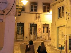 レンタカーで巡る、年末年始のポルトガル〈１３－１〉　～出発＆早朝のロシオ駅周辺散策～