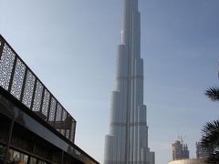 「Haruka in UAE」 vol.3　Burj Khalifa（ブルジュ・ハリファ） ＊ 地上555mへ