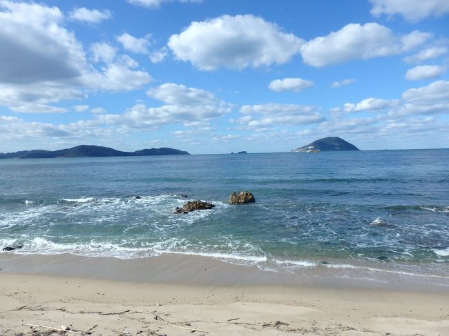 九州最後の日は、福岡県。<br />宗像大社でお参りした後は、志賀島で海の景色を味わい、下関で関門海峡の雰囲気を味わってきました。