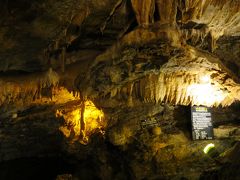 東海地方最大の観光鍾乳洞・竜ヶ岩洞：大滝は圧巻でした
