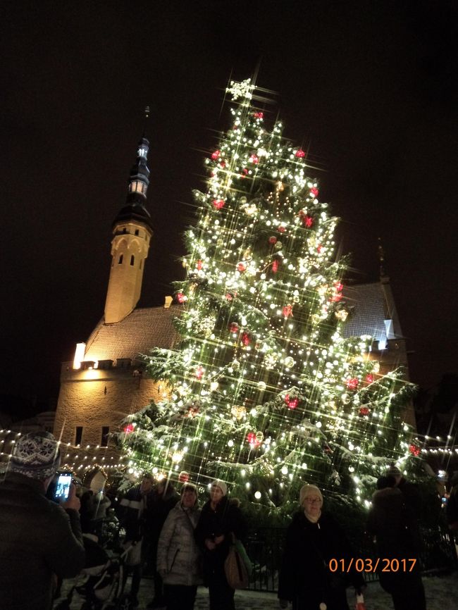 初めての北欧フィンランド旅行は、寒さの我慢大会?! -Part II- クリスマスマーケットを期待してエストニア・タリンへ日帰り旅行♪