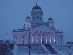 初めての北欧フィンランド旅行は、寒さの我慢大会?! -Part VI- 吹雪の中、ヘルシンキの街中観光 & 友達と別々の便で帰国編