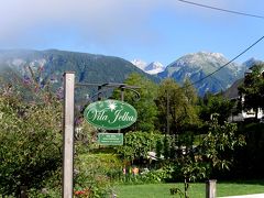 2016.8スロベニア・イタリア旅行10-BledからStara Fuzinaに戻る，村を散策