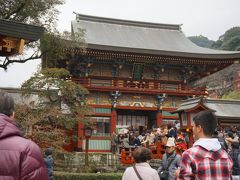 出身地の祐徳稲荷神社へ家族で初詣