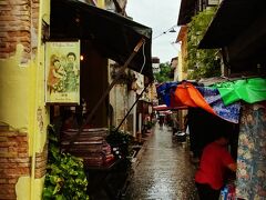 シンガポールからの週末エスケープ （泉水さんと行く）イポー Ipoh    小雨そぼ降る街歩き