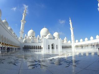 魅惑のモスク