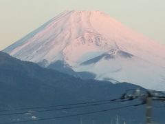 ２０１７．０１．１１　早朝の富士山