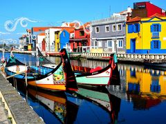 美と憂いのポルトガル Vol.3色鮮やかな小舟モリセイロが彩る水の都”アヴェイロ”
