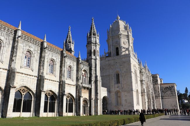 レンタカーで巡る、年末年始のポルトガル〈１３－２〉　～リスボン初日はリスボアカードフル活用で、主な観光地を巡ろう＜前編＞～