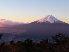秀麗富士山をお供に　２０１７年初登りは三つ峠山♪ 後編