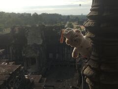 念願のアンコールワットへ