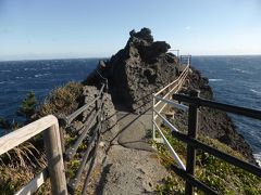 2017年の4トラ初めは爪木崎水仙祭と崖っぷち神社に初詣