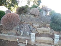 三角の浅間神社を訪問する