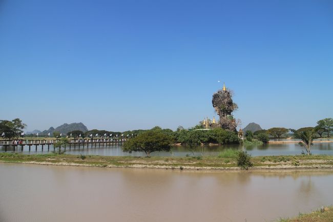 ＜３日目＞<br />３日目、やっと観光。<br /><br />パアンはミャンマーではまだそれほど有名なところではないけど、なかなかのどかでいいところ。