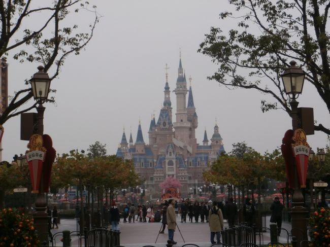 セントレア発 上海ディズニーにだけ行った1泊2日 1日目 上海 中国 の旅行記 ブログ By スティッチさん フォートラベル