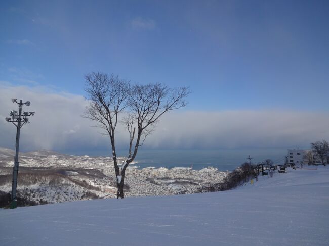 北海道 SKI ＆　グルメ　の旅