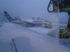 ２０１６冬季ホリディ－　⑦　雪の空港