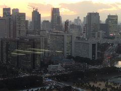 東京・丸の内ビル35階から見られる風景