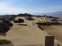 2017新春のメキシコ　その３～巨大な建造物が立ち並ぶモンテ・アルバン遺跡