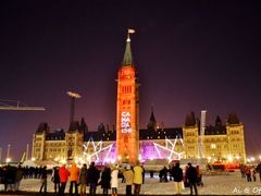 Christmas Lights Across Canada