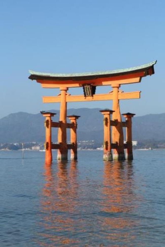 旅の最終日、いよいよ宮島・厳島神社へ<br /><br /><br />　こんなに美しいとは思いませんでした、、、<br /><br />　　言葉では言い尽くせない程、感動しました!!!