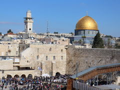 イスラエル聖地を巡る旅　３　聖墳墓教会　岩のドーム　嘆きの壁　鶏鳴教会　ダビデ王の墓