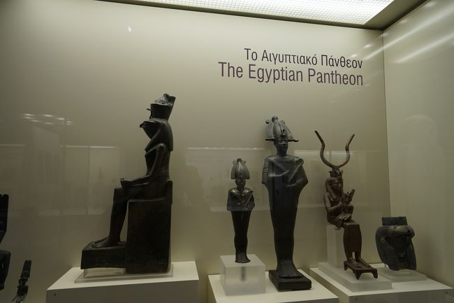 アテネ国立考古学博物館【6】エジプトコレクション・青銅器(ブロンズ)コレクション