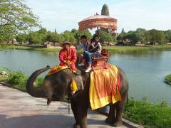 初めての１歳子連れ海外旅行　タイ （チェンカーン・アユタヤ・バンコク・カウントダウンイベント）