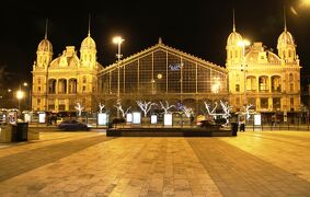 ヒルトン ブダペスト シティ（Hilton Budapest City）に宿泊してブダペスト西駅散策