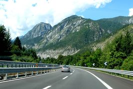 2016.8スロベニア・イタリア旅行13-イタリアTarvesioに入る，Padovaまでの高速ドライブ